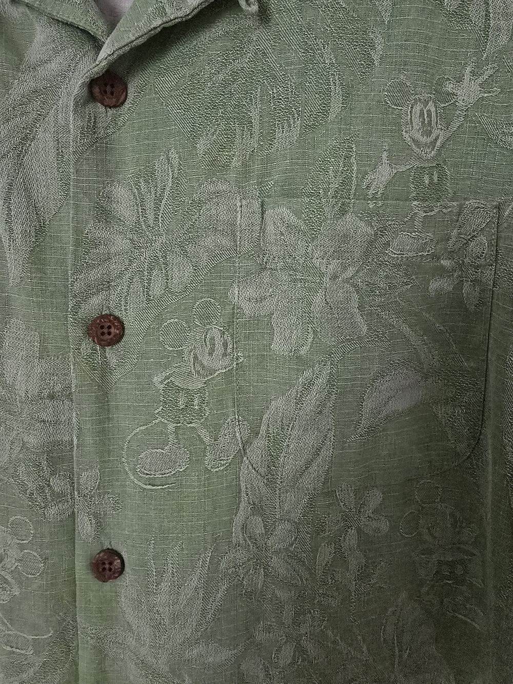 Tommy Bahama x Disney Camp Shirt - Picture 4 of 4